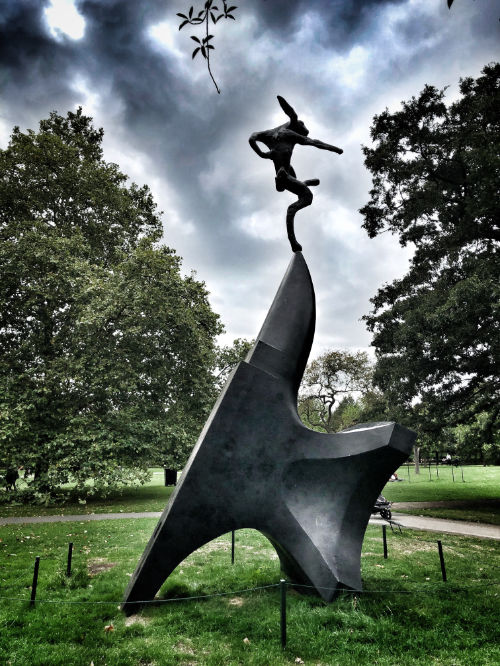Statue in Regents Park